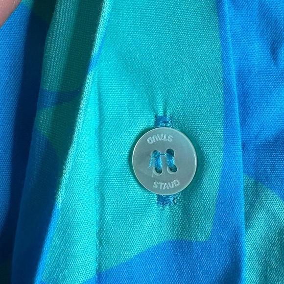 EUC STAUD’s Mini Honu Shirt Dress. Size S - Picture 9 of 9